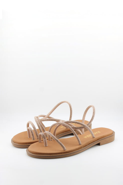 Ragazza Elegant Multi-Loop Strappy Sandals
